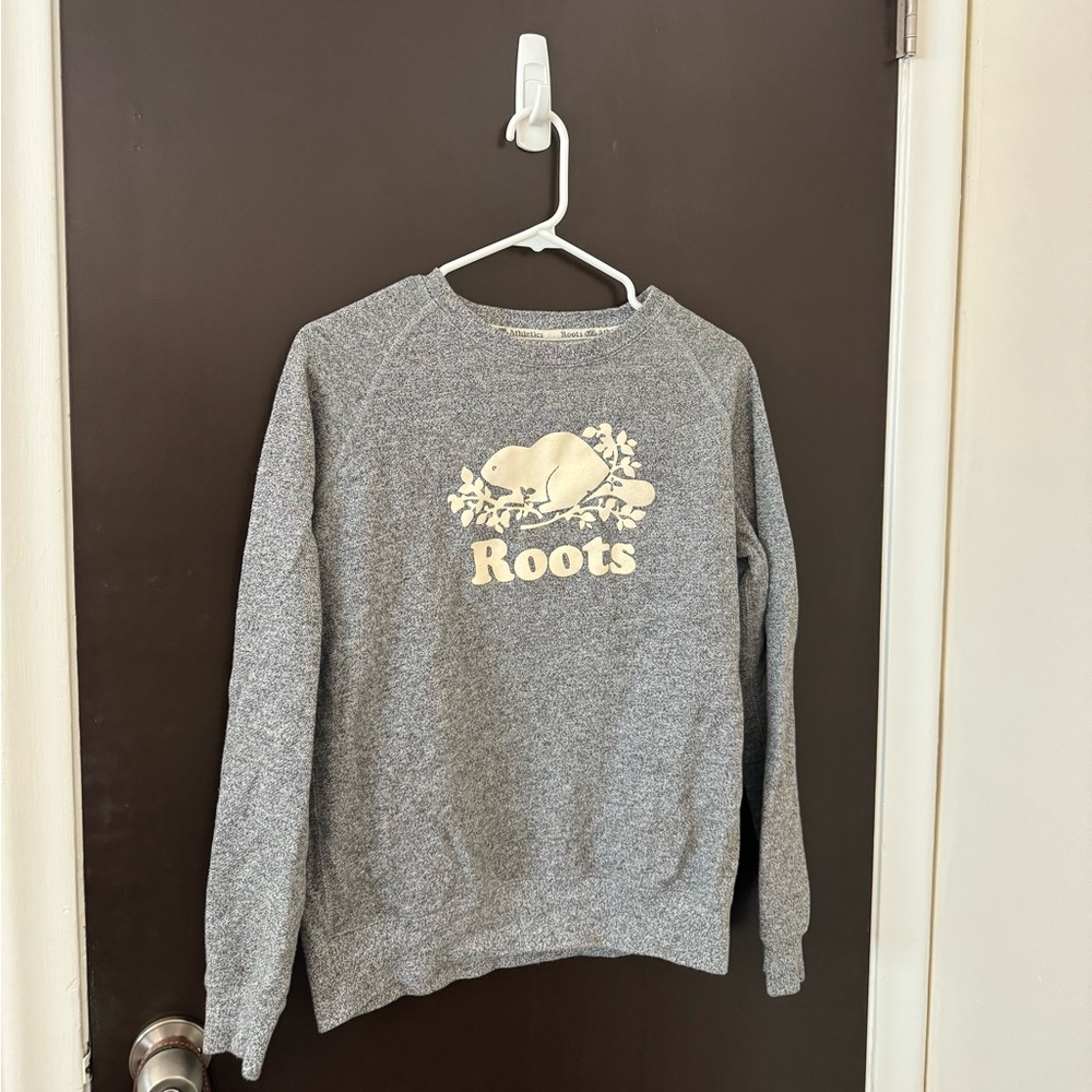 Roots Gray Sweater